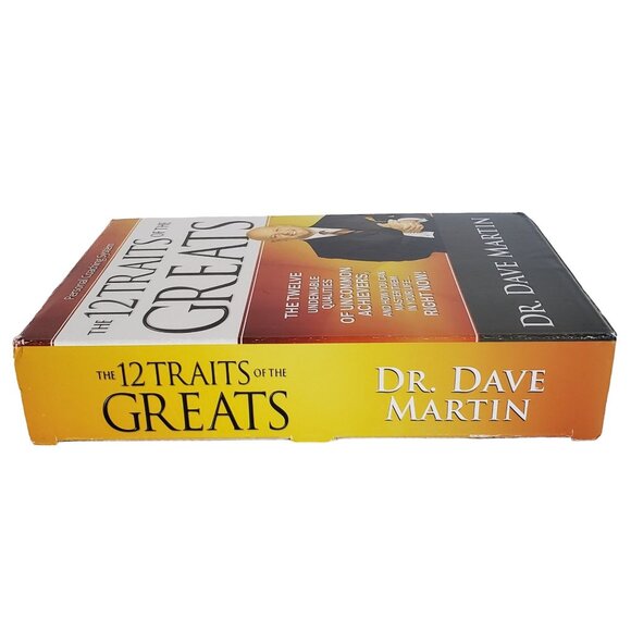 The 12 Traits Of The Greats Book Set By Dr. Dave Martin 6 CDs & 6 DVDs, Workbook - Picture 8 of 12